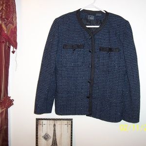 LIZ CLAIBORNE LIZ WEAR BLAZER JACKEY 6P
